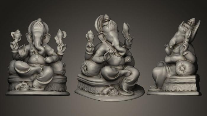 Indian sculptures (STKI_0042) 3D model for CNC machine